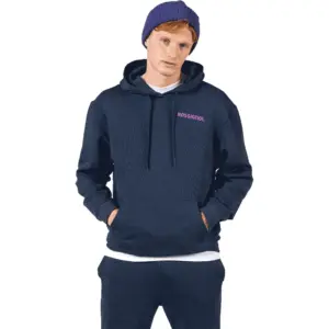 Rossignol Waterfall H Relax Hoodie Blauw