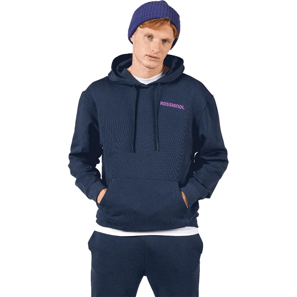 Rossignol Waterfall H Relax Hoodie Blauw