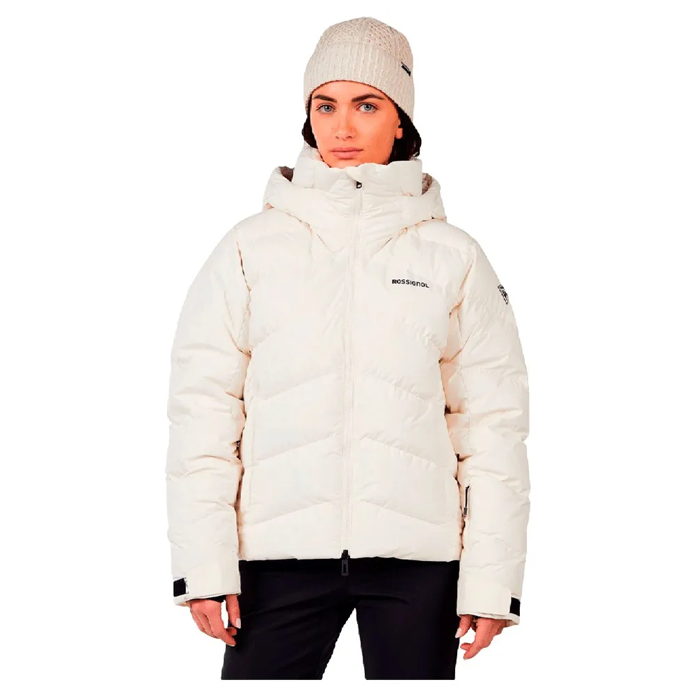 Rossignol Wispile Ripstop Donzen Jas Wit
