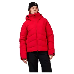 Rossignol Wispile Ripstop Donzen Jas Rood