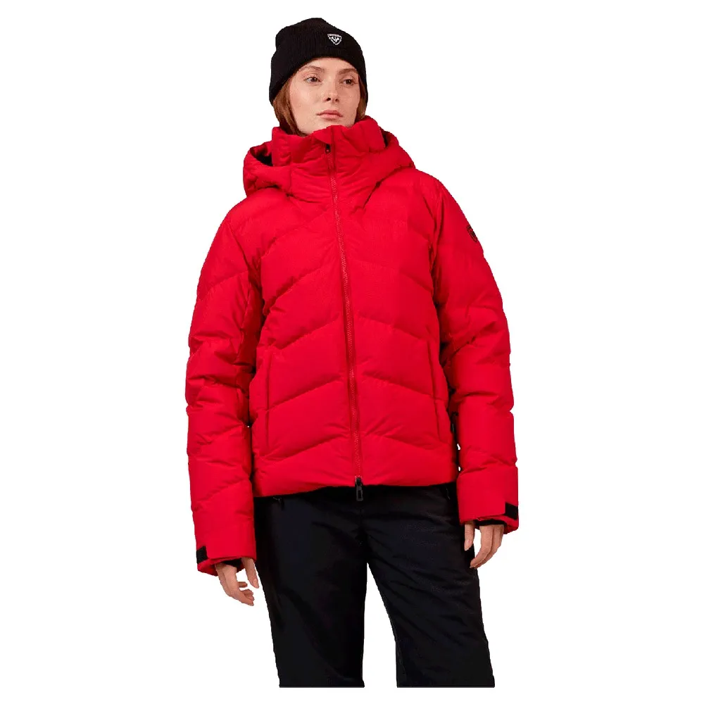 Rossignol Wispile Ripstop Donzen Jas Rood