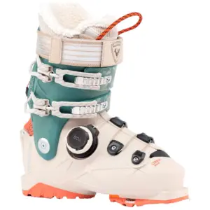 Rossignol Alltrack 80 W Boa Gw Alpineskischoenen Voor Dames Beige
