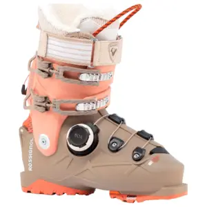 Rossignol Alltrack 90 W Boa Gw Alpineskischoenen Voor Dames Khaki