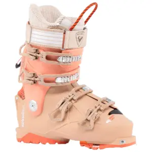 Rossignol Alltrack Pro 100 Lt W Gw Alpineskischoenen Voor Dames Earth / Peach