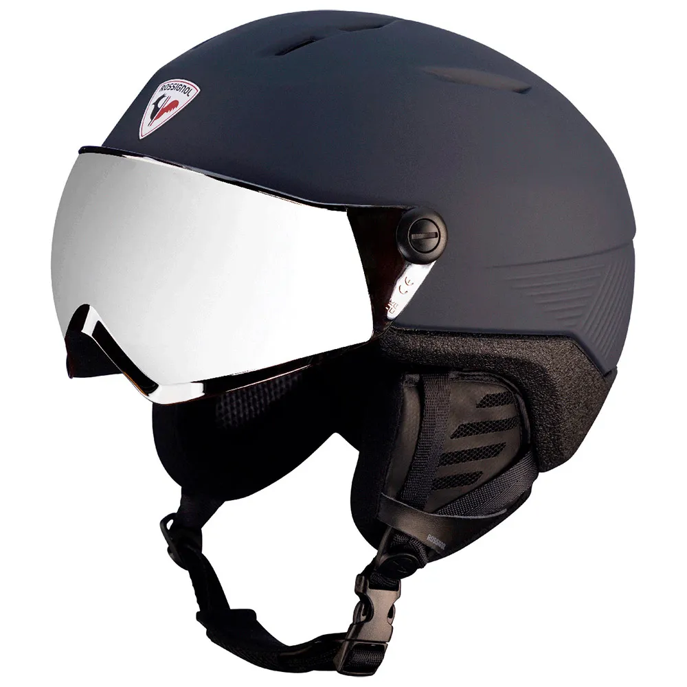 Rossignol Fit Visor Impacts Helm Met Vizier Strato