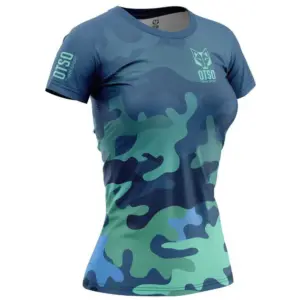 Otso T-shirt T-shirt Met Korte Mouwen Blauw