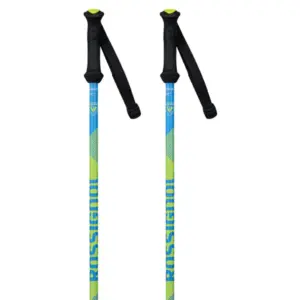Rossignol Telescopic Junior Stokken Zwart