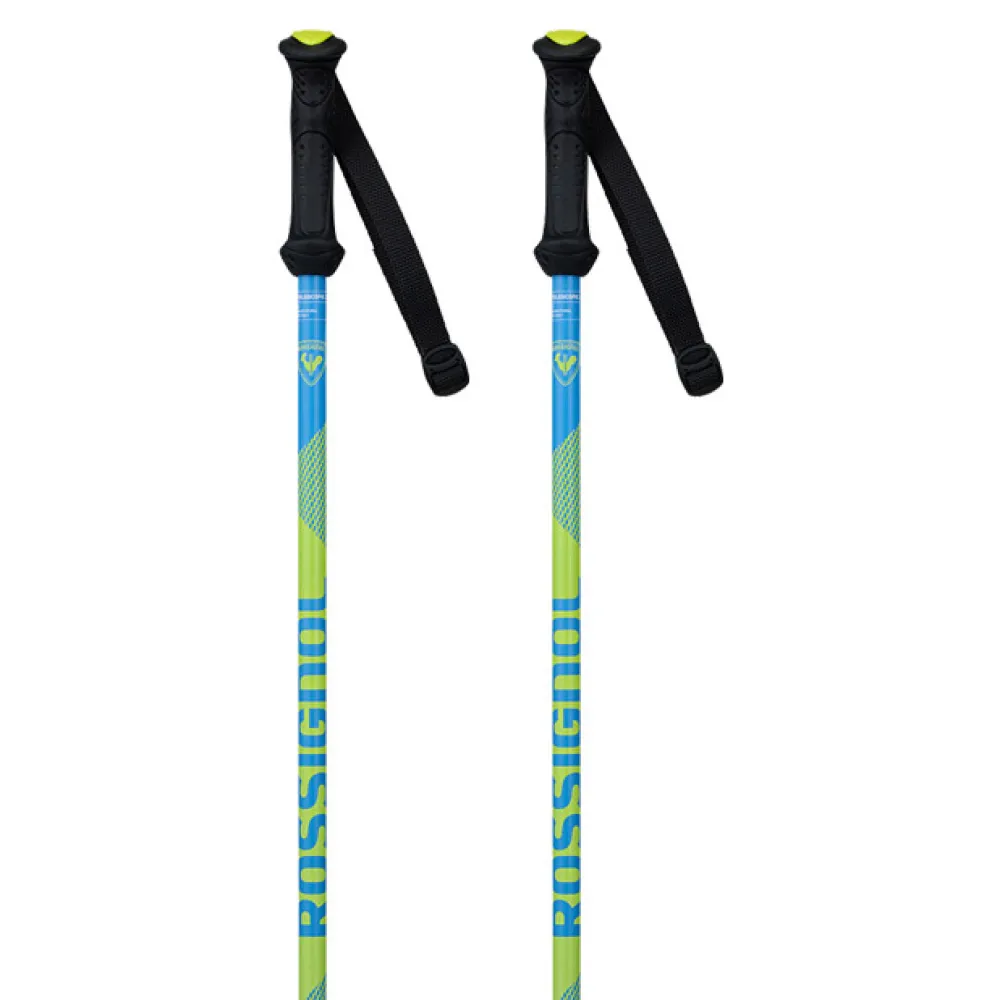 Rossignol Telescopic Junior Stokken Zwart