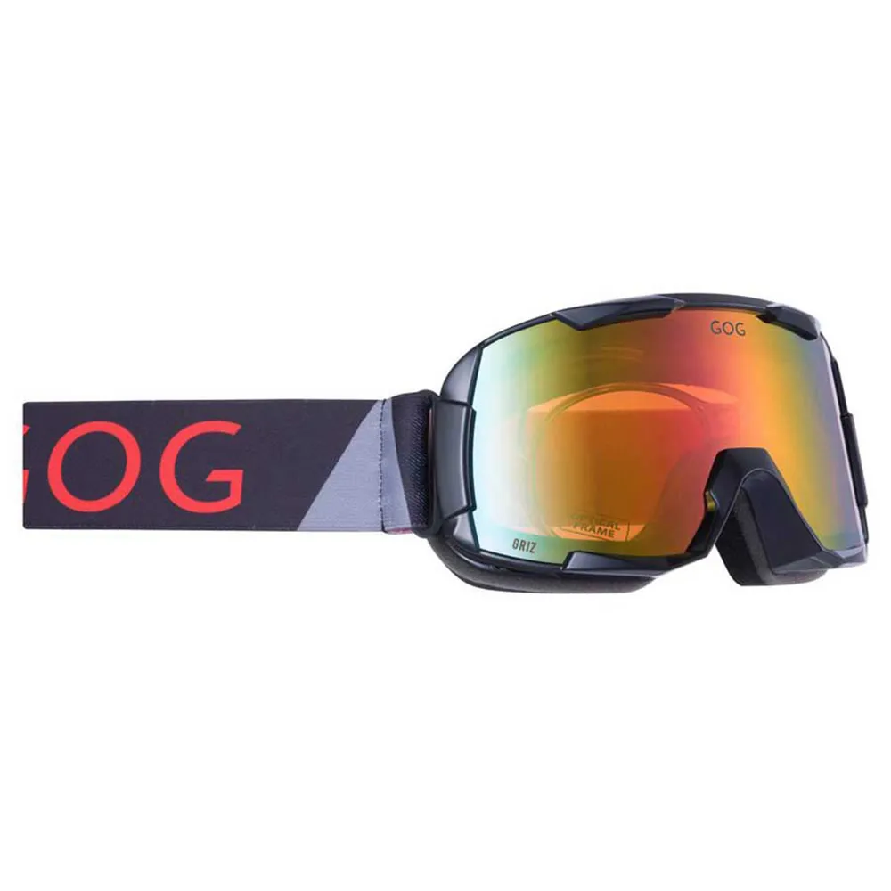 Gog Griz Junior Skibril Zwart
