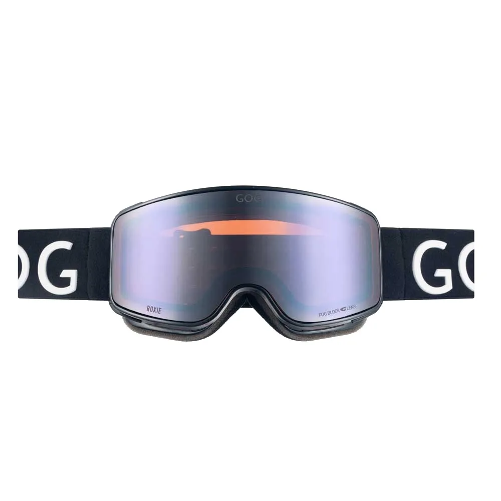 Gog Roxie Junior Skibril Zwart