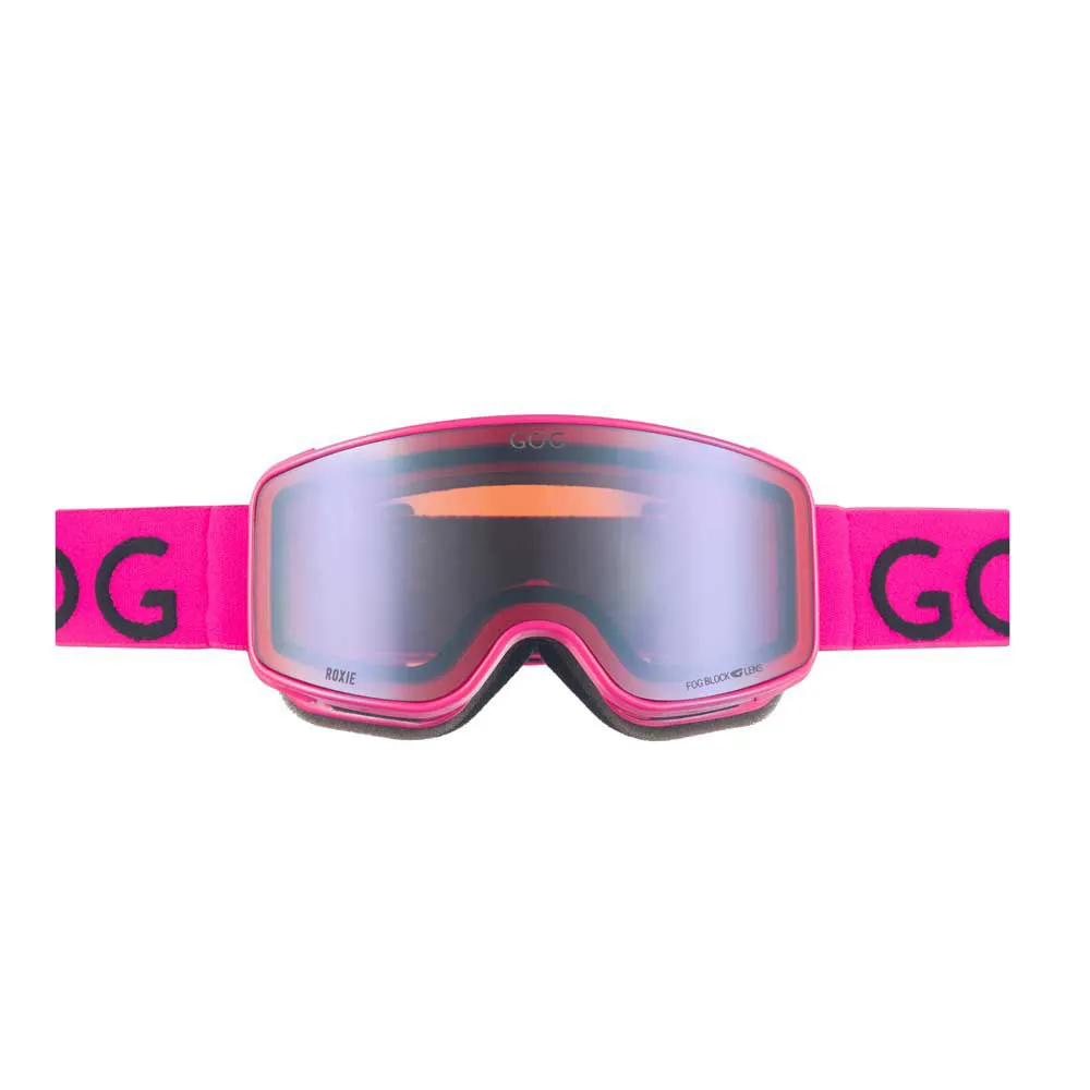 Gog Roxie Junior Skibril Roze