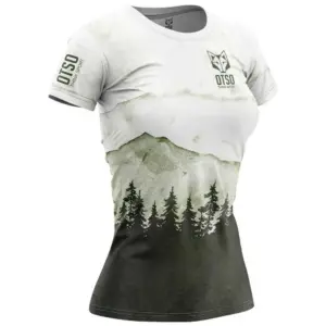 Otso T-shirt T-shirt Met Korte Mouwen Groen