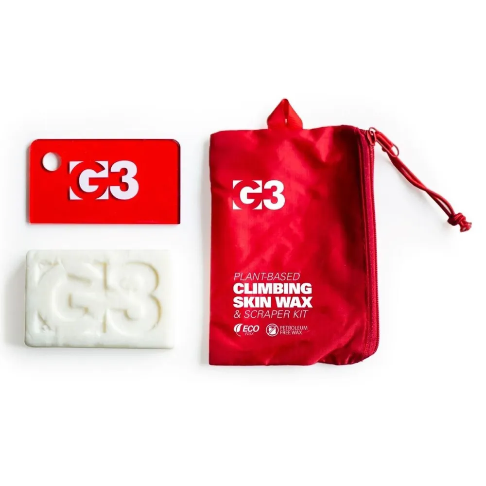 G3 Plant Based 60g Waxset Transparant