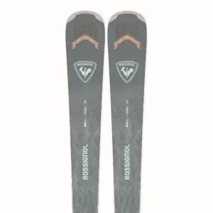 Rossignol Arcade W 78 Xpress+xpress W 10 Gw Dames Alpine Ski Pakket Blauw