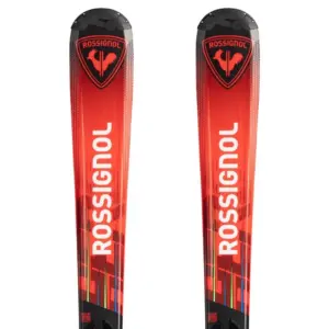 Rossignol Hero Jr -150 Xpress+xpress 7 Gw Junior Alpin Skispakket Zwart