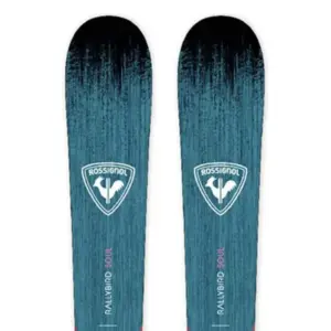 Rossignol Rallybird Jr Xpress+xpress 7 Gw Junior Alpin Skispakket Multicolor