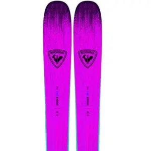 Rossignol Sender Free 100 Open+pivot 2.0 11 Gw Alpin Skipakket Paars