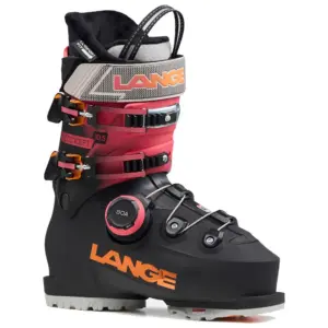 Lange Concept 10.5 Skischoenen Voor Dames Zwart