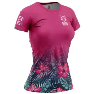 Otso M/corta T-shirt Met Korte Mouwen Tropical
