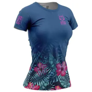 Otso T-shirt T-shirt Met Korte Mouwen Tropical Dark
