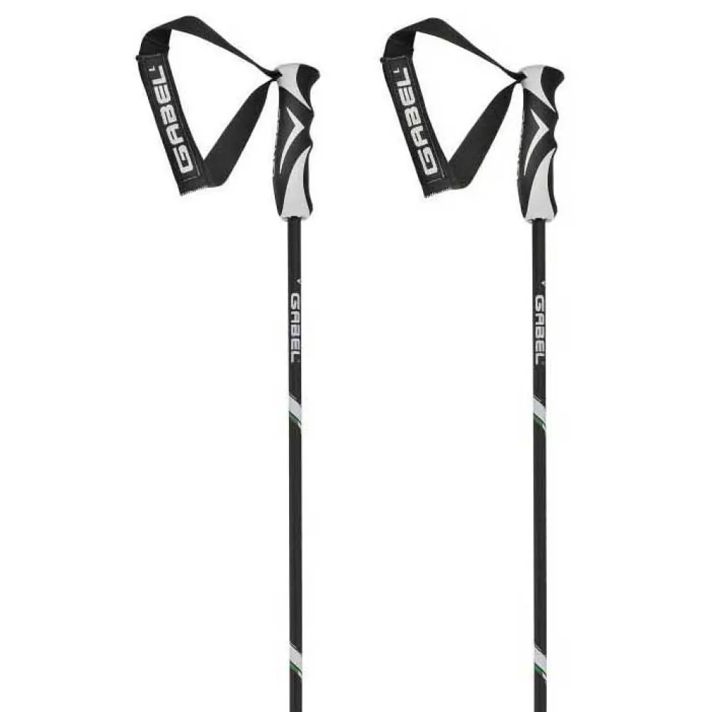 Gabel Carbon Classic Stokken Wit