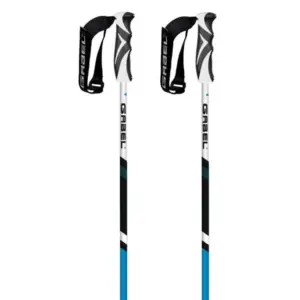 Gabel Carbon Cross Stokken Blauw
