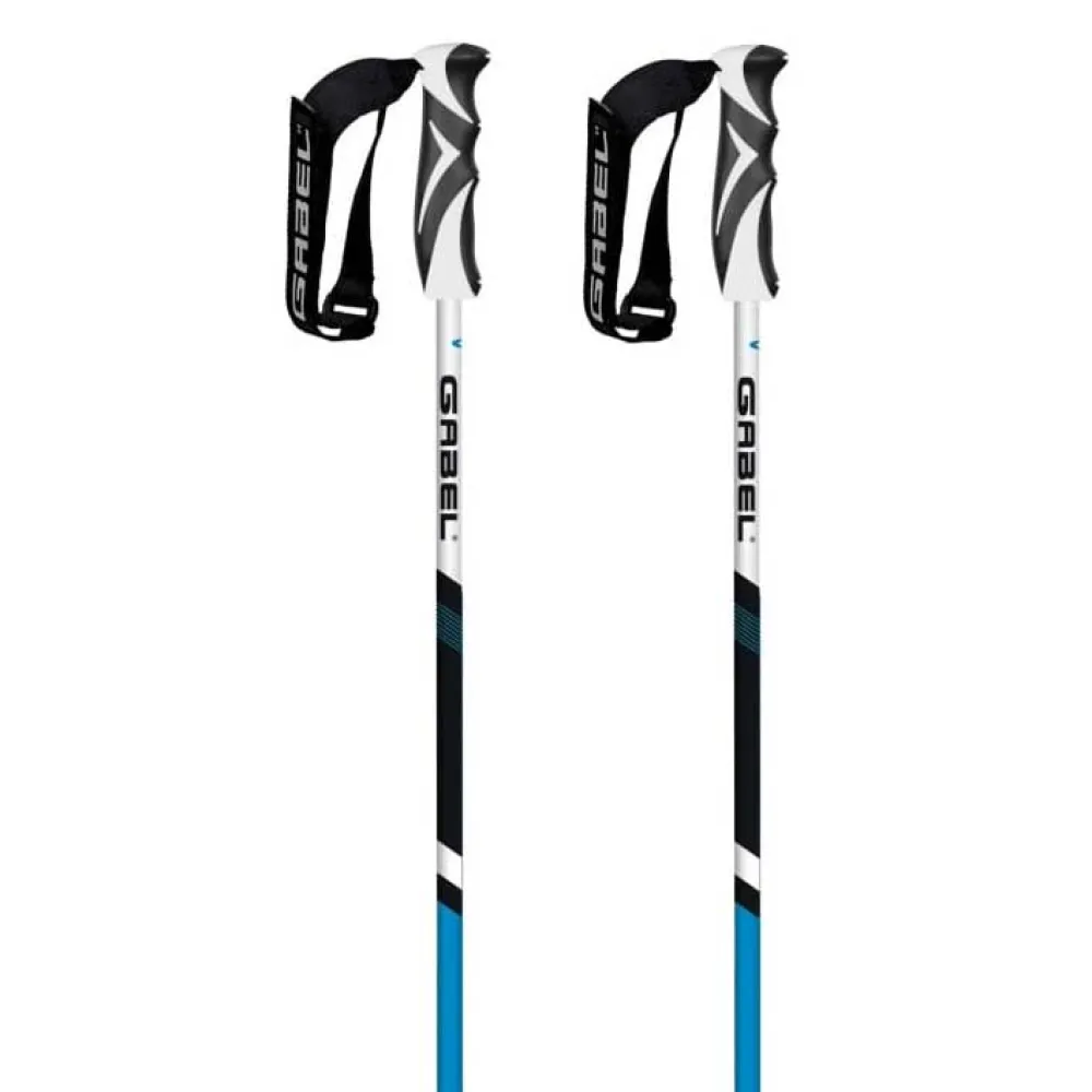 Gabel Carbon Cross Stokken Blauw