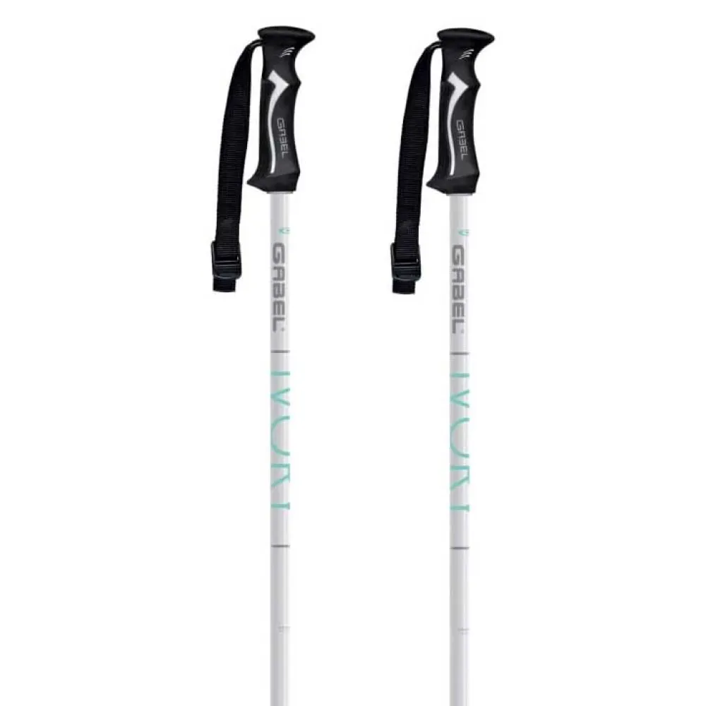 Gabel Ivory Stokken Wit
