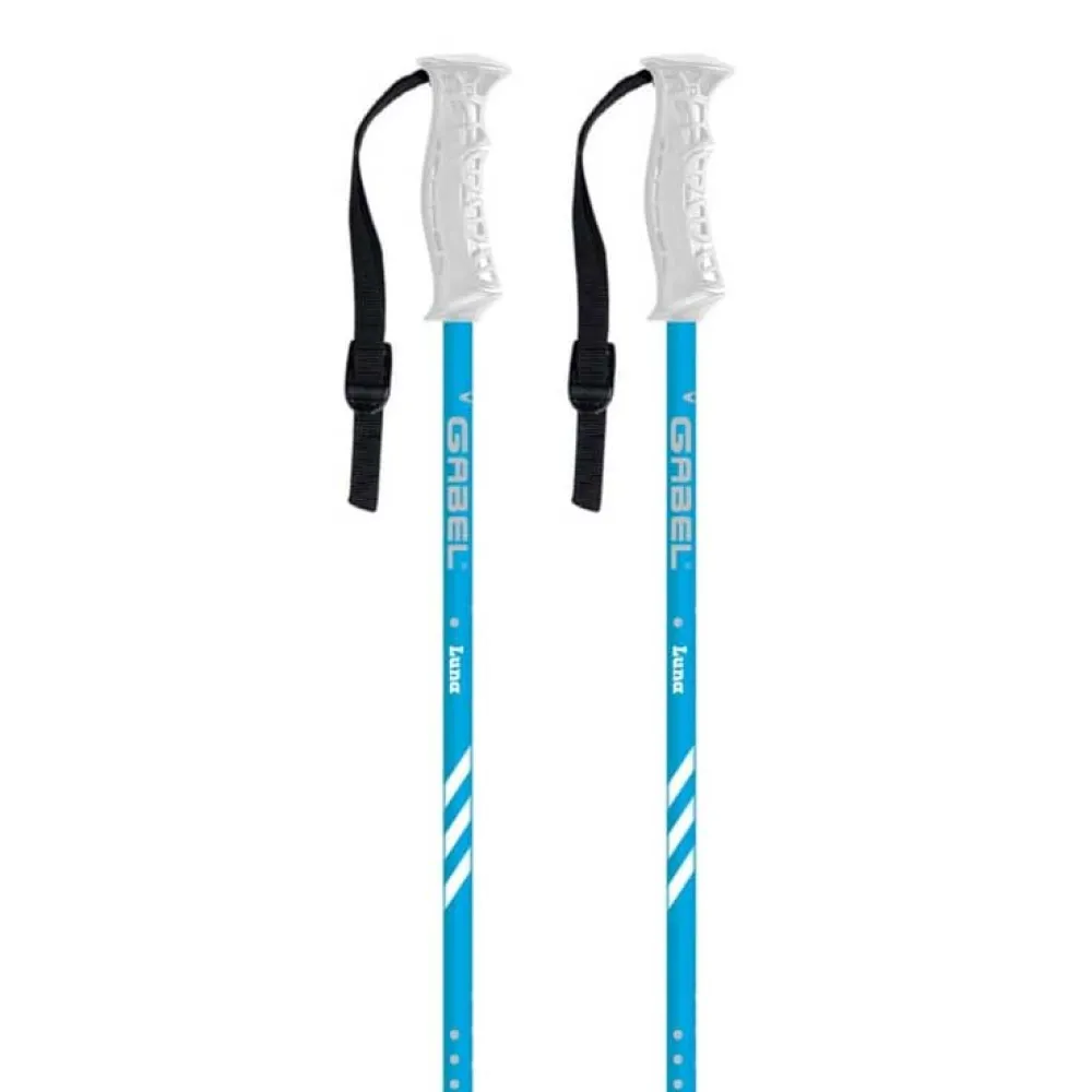 Gabel Luna Stokken Blauw