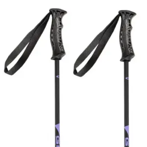 Gabel R Carbon Junior Stokken Zwart