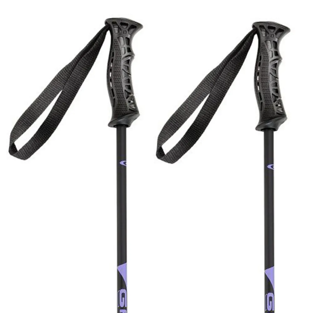 Gabel R Carbon Junior Stokken Zwart