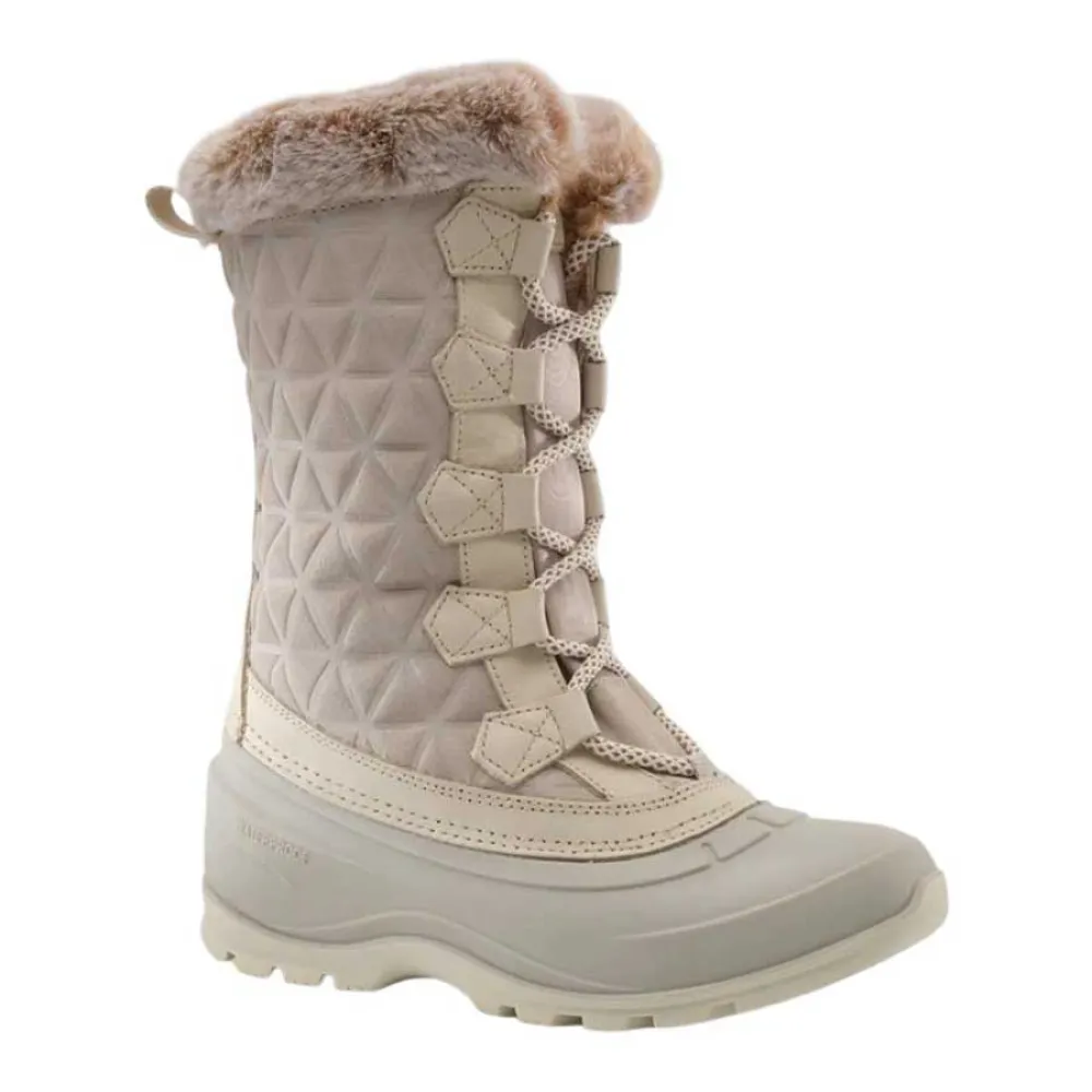 Kamik Snovalley6 Sneeuwlaarzen Creme