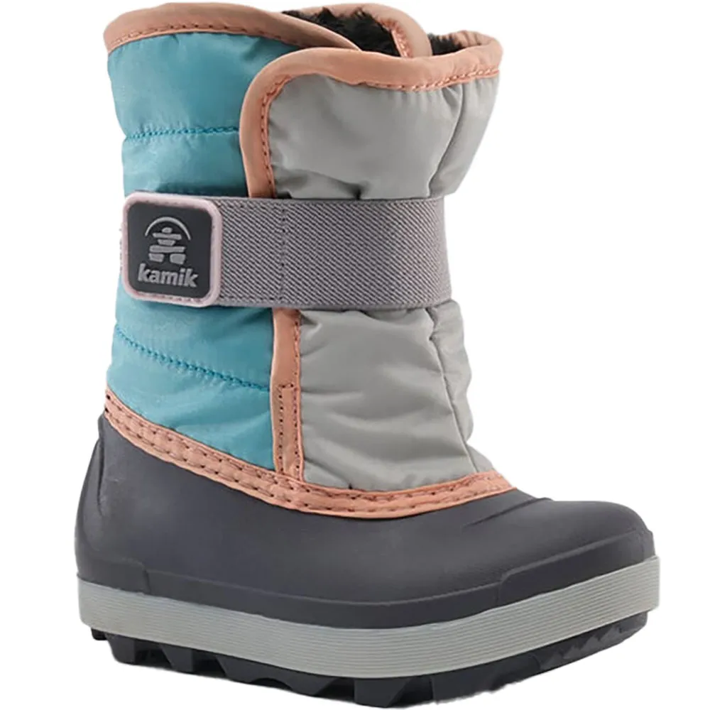 Kamik Snowbug7 Sneeuwlaarzen Turquoise