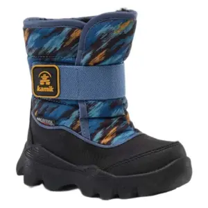 Kamik Snowland Sneeuwlaarzen Blauw