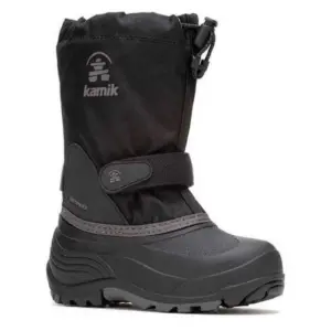 Kamik Waterbug5 Sneeuwlaarzen Zwart