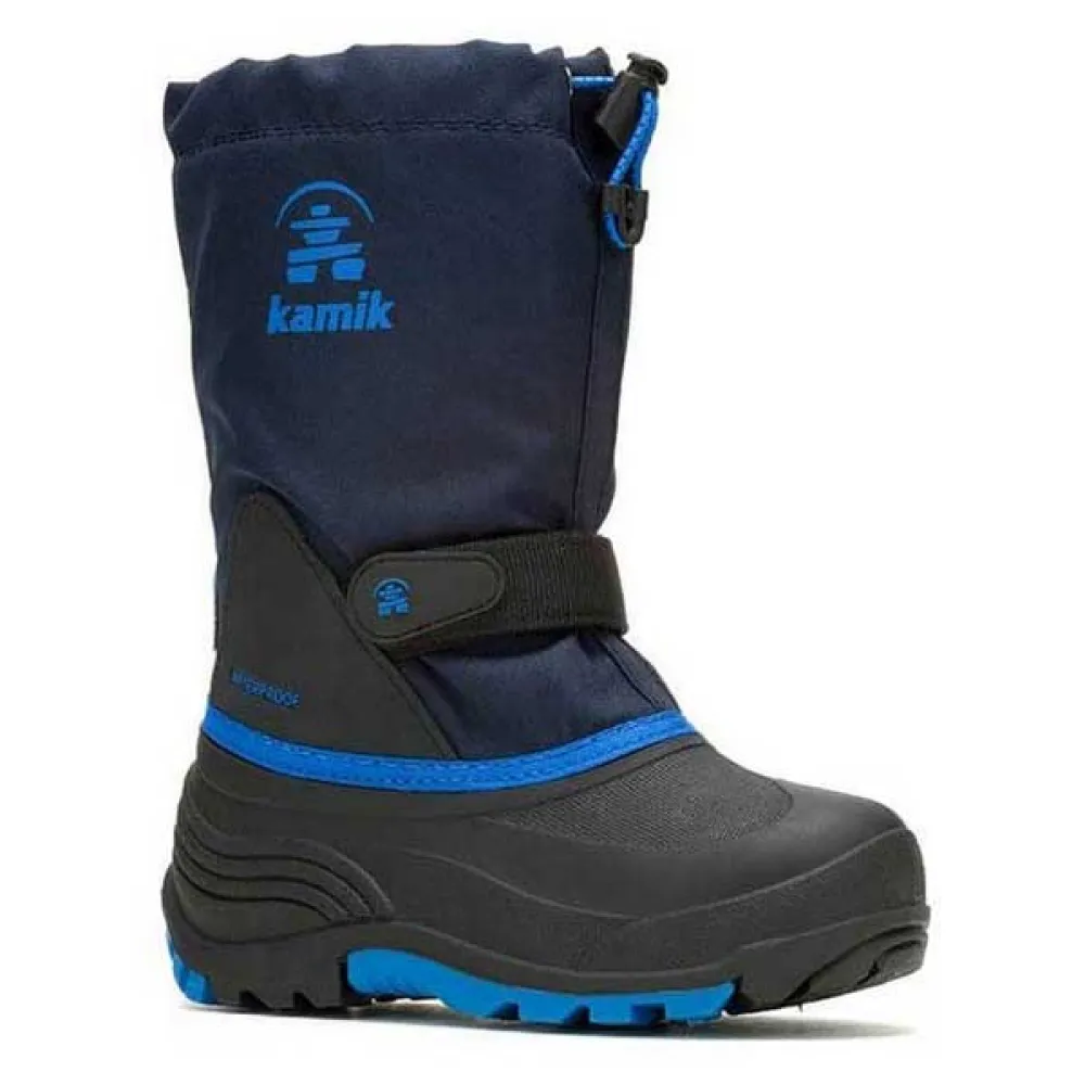 Kamik Waterbug5 Sneeuwlaarzen Marineblauw