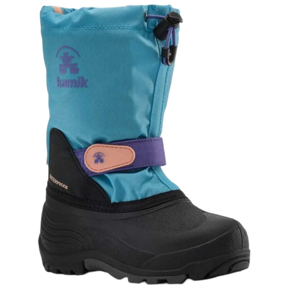 Kamik Waterbug5 Sneeuwlaarzen Turquoise