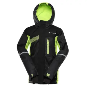 Alpine Pro Dearo 2 Jas Zwart