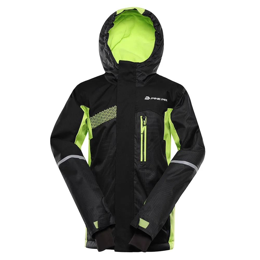 Alpine Pro Dearo 2 Jas Zwart