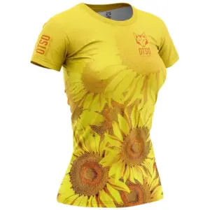 Otso T-shirt T-shirt Met Korte Mouwen Sunflower