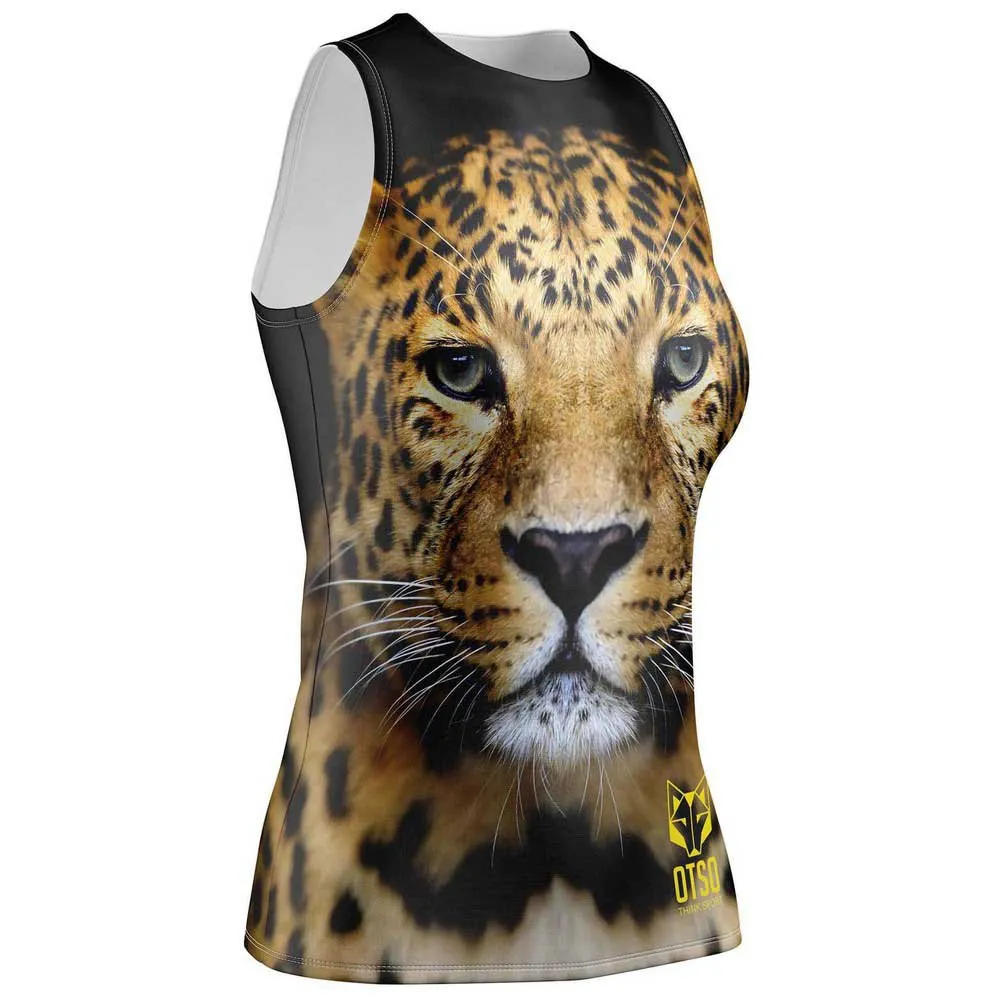Otso Singlet Mouwloos T-shirt Print