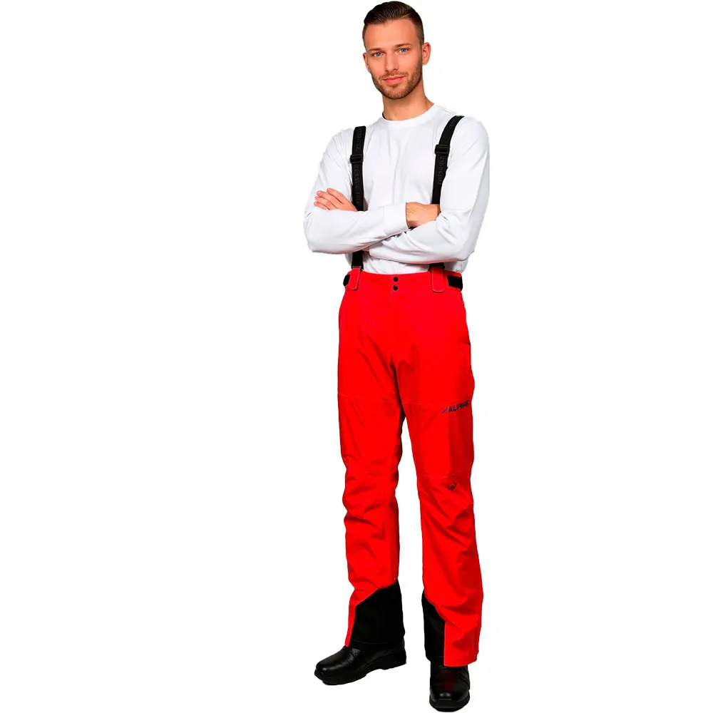 Alpine Pro Edes 2 Broek Rood