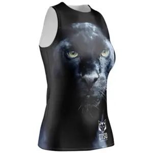 Otso Singlet Mouwloos T-shirt Panther