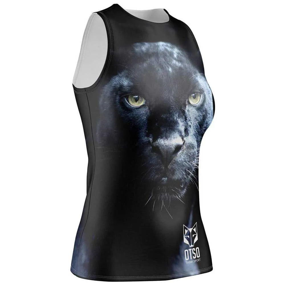 Otso Singlet Mouwloos T-shirt Panther