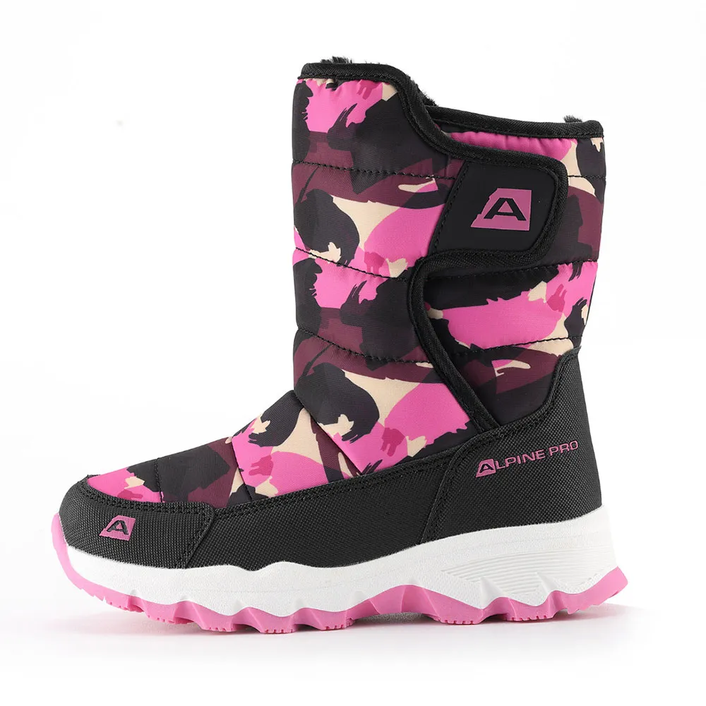 Alpine Pro Iremo Sneeuwlaarzen Cyclamen