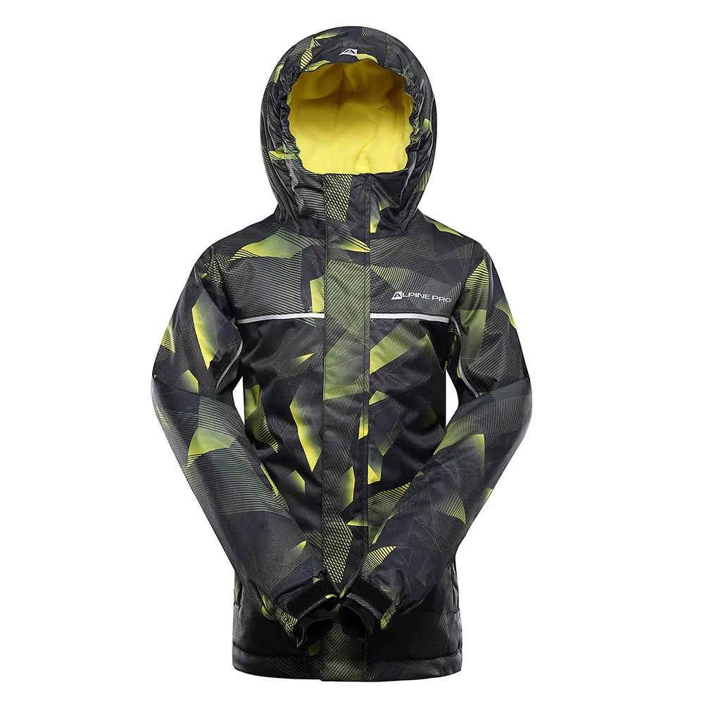 Alpine Pro Kiwero Jas Zwart