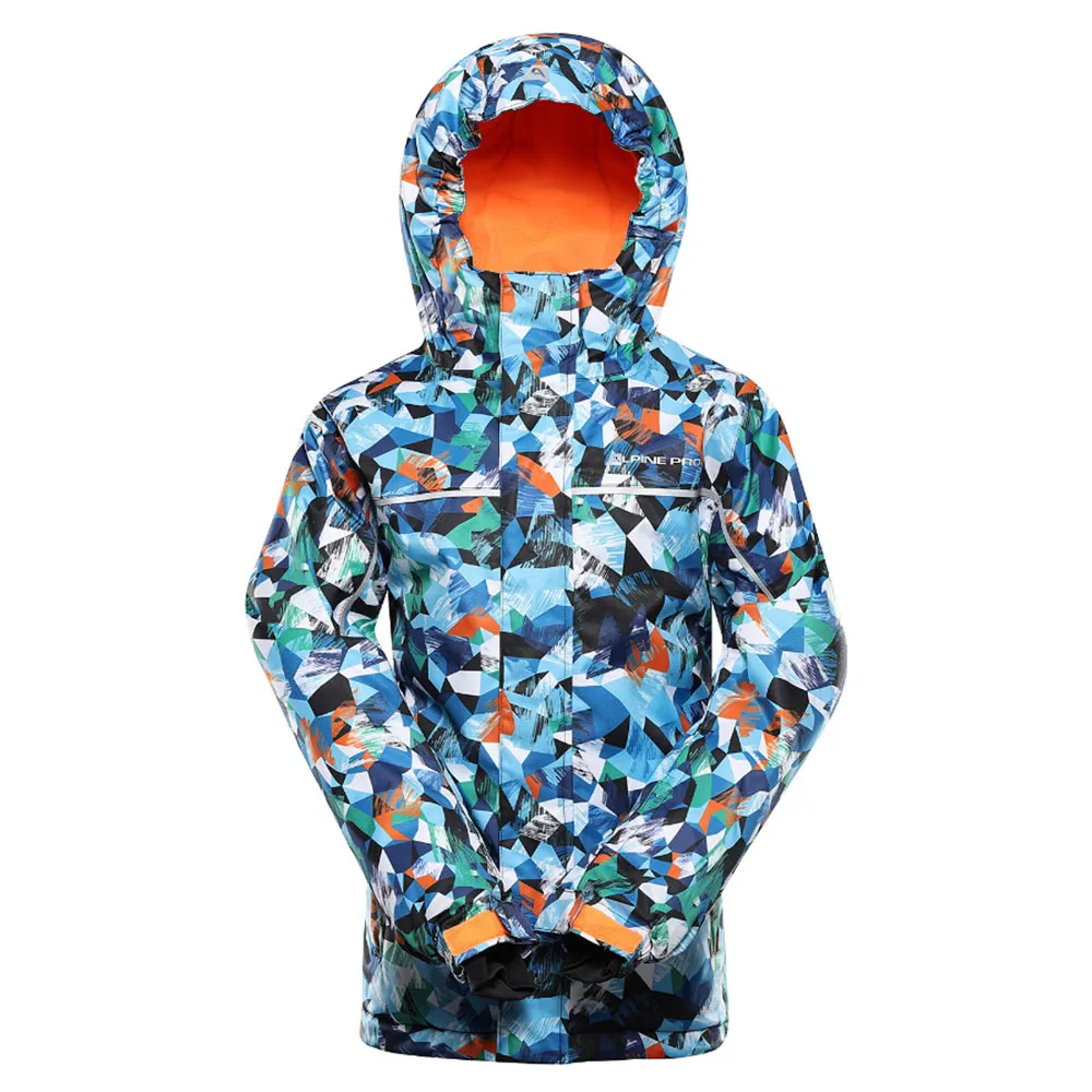 Alpine Pro Kiwero Jas Wit