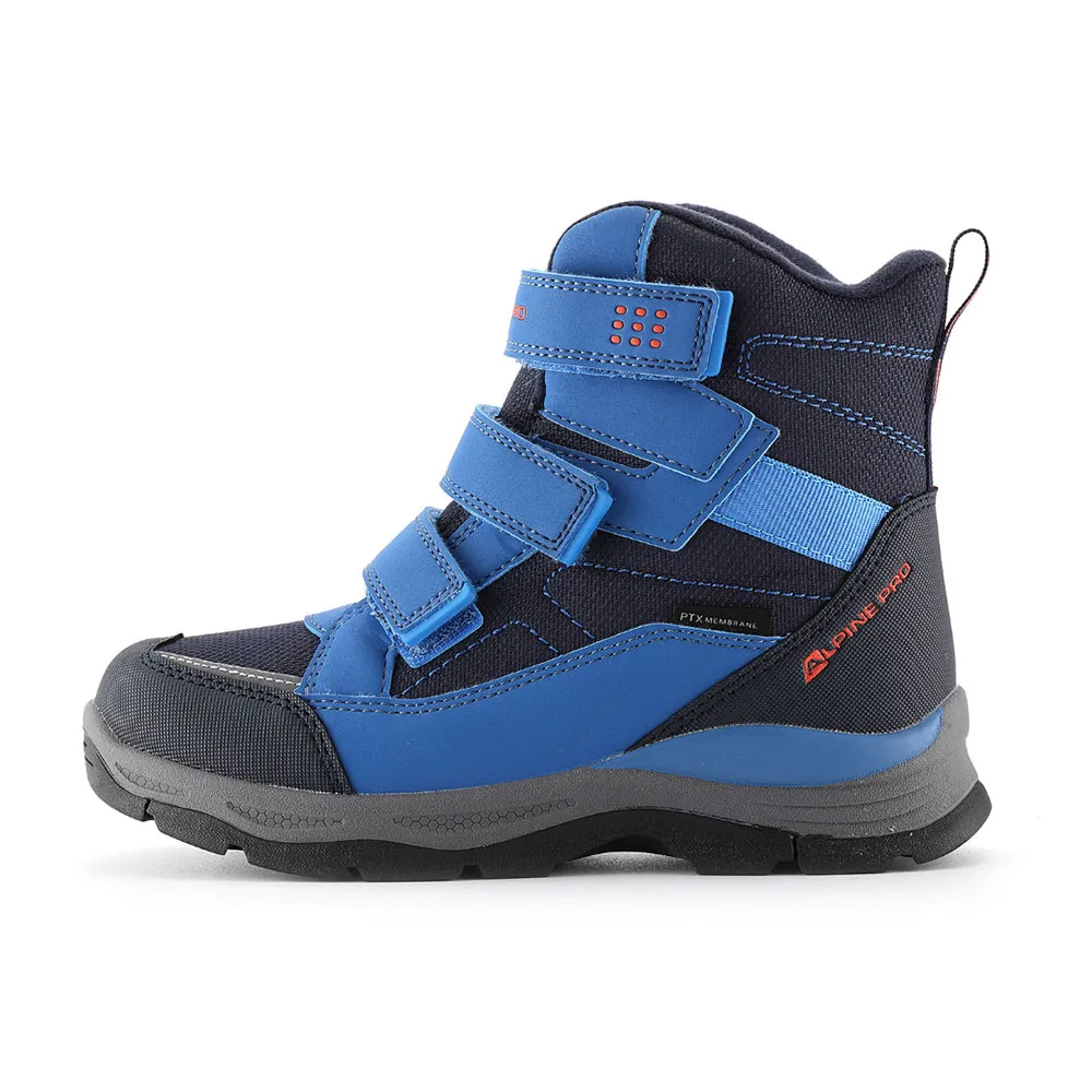 Alpine Pro Nerado Sneeuwlaarzen Blauw