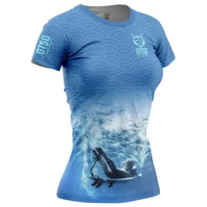 Otso T-shirt T-shirt Met Korte Mouwen Surf