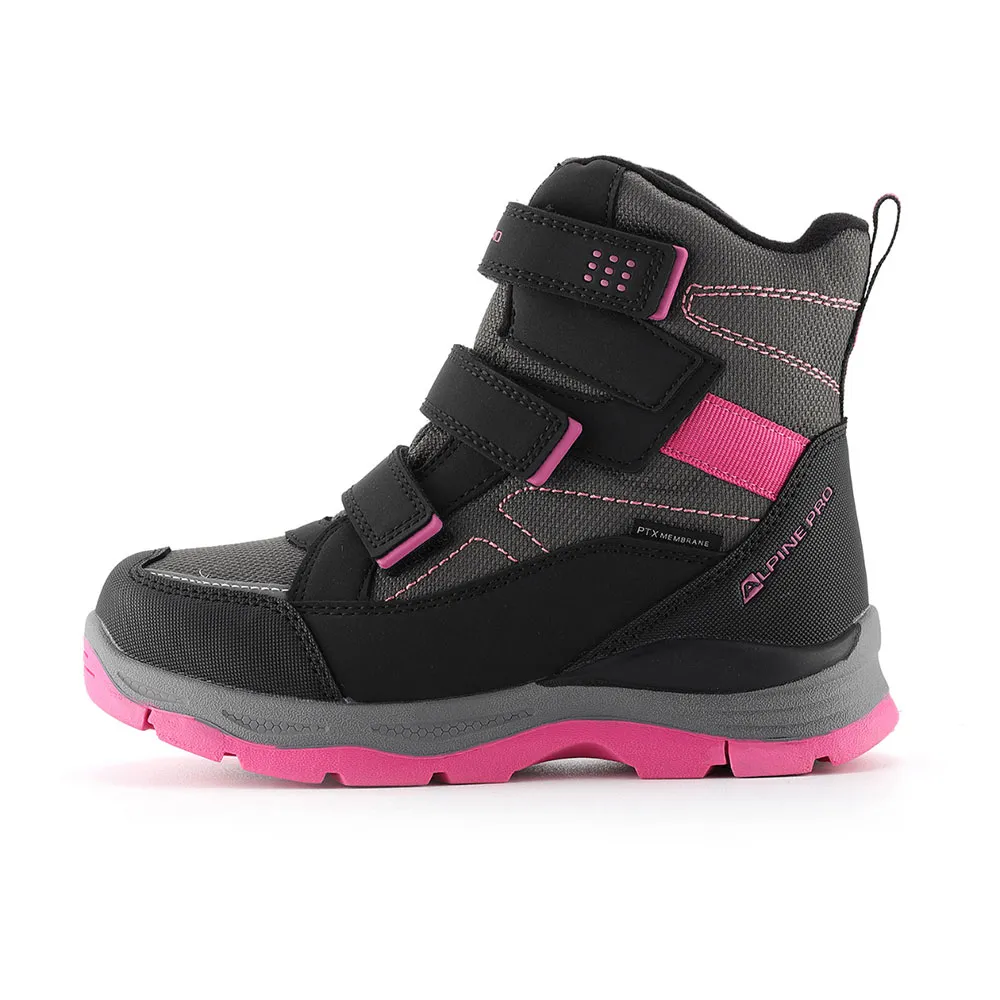 Alpine Pro Nerado Sneeuwlaarzen Fuchsia Fedora